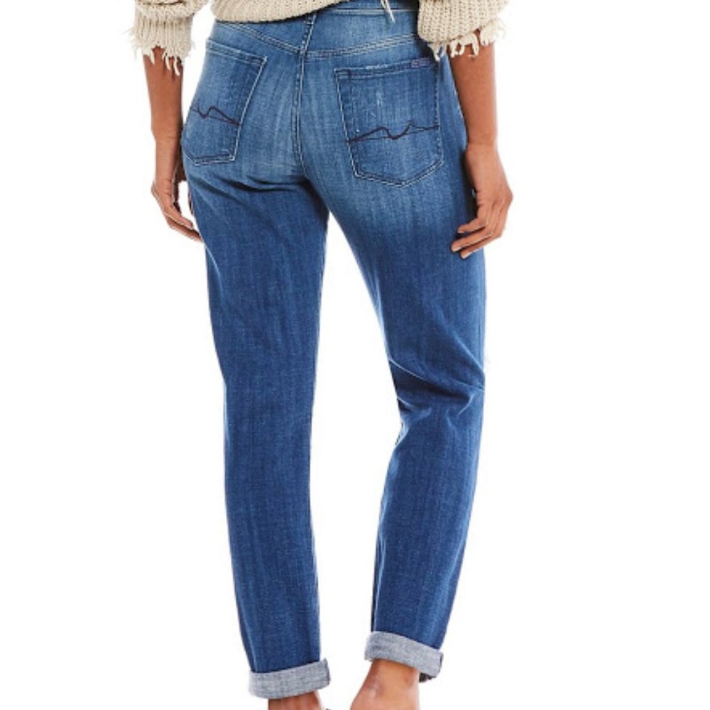 7 for all mankind Josefina Button Fly Jeans